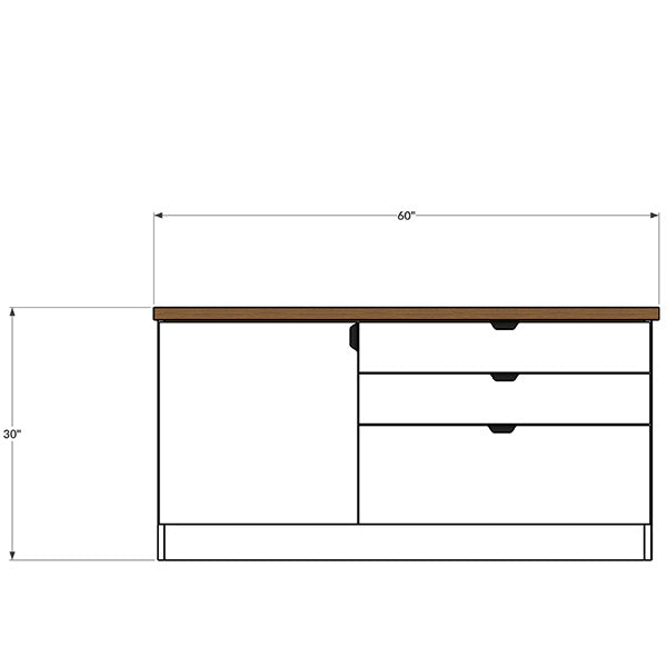 5 Ft Base Cabinet Plans