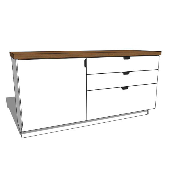 5 Ft Base Cabinet Plans