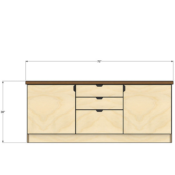 6 Ft Base Cabinet