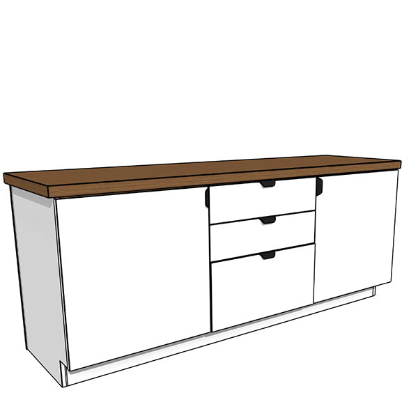 6 Ft Base Cabinet