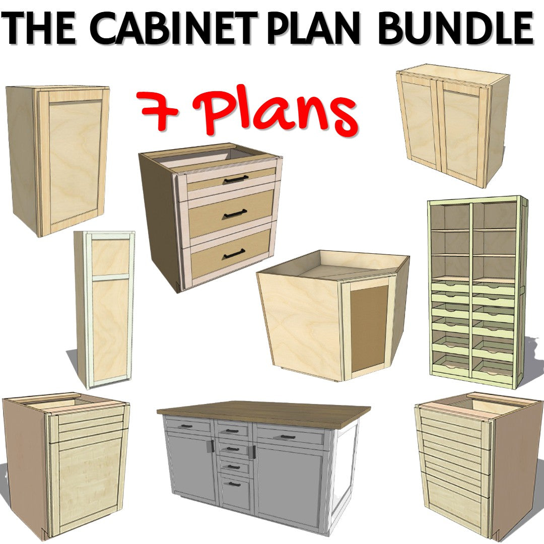 The Cabinet Plan Bundle