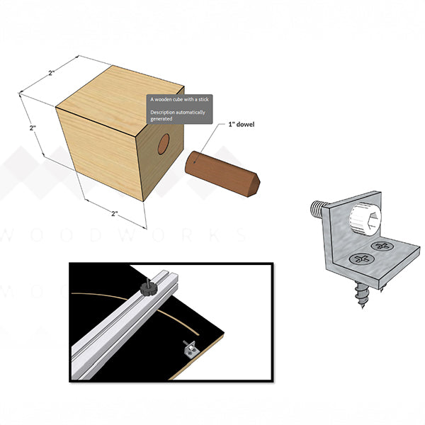 Miter Crosscut Sled Plans
