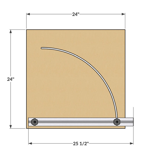 Miter Crosscut Sled Plans