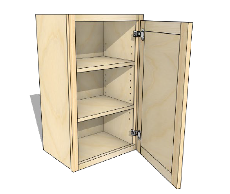 Upper Cabinet Plans