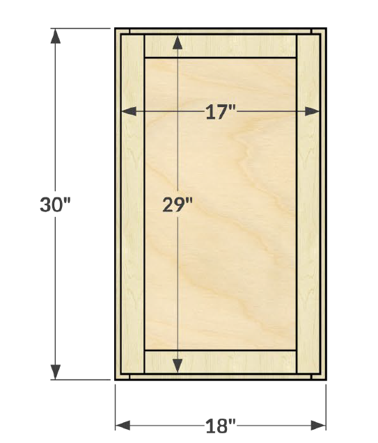 Upper Cabinet Plans