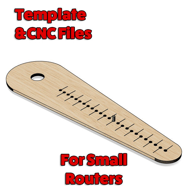 Small Router Trammel Template