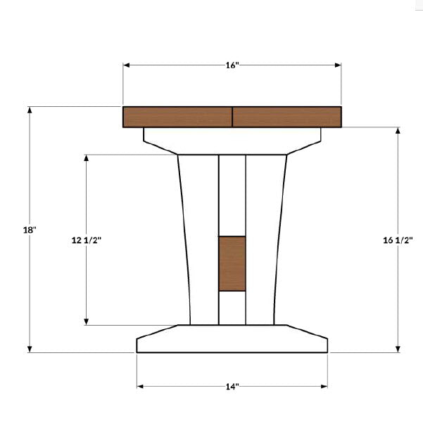 Trestle Table and Bench Plans