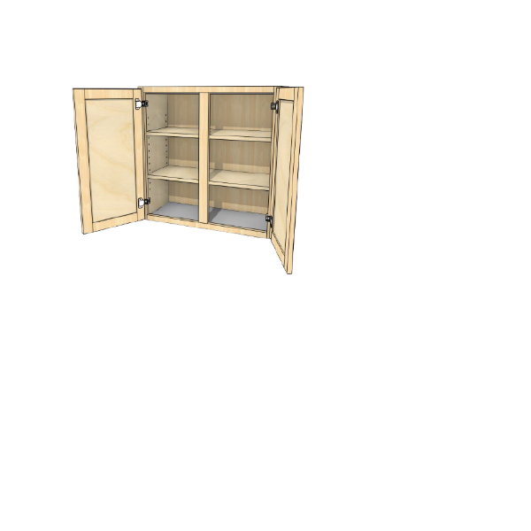 Upper Cabinet Plans