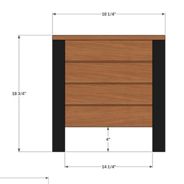 Easy Modern Planter Box Plans