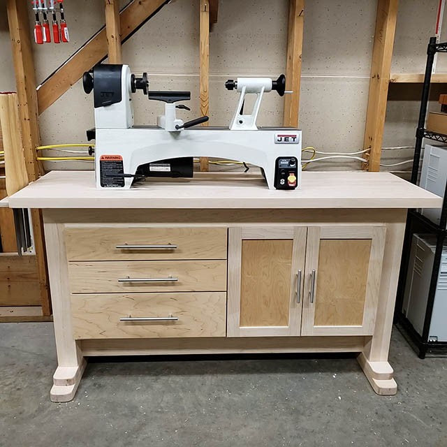 Lathe Stand Plans