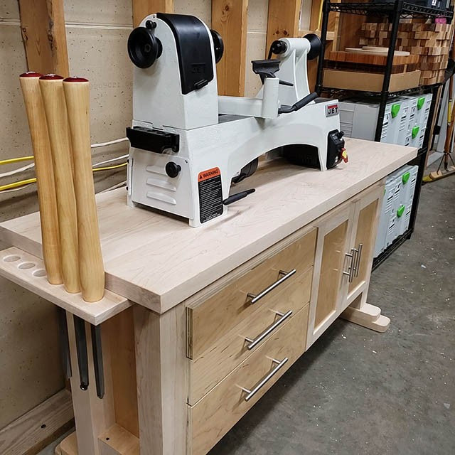 Lathe Stand Plans