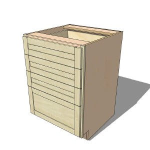 Base Cabinet Plans