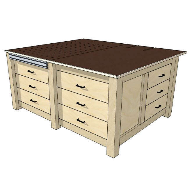 Assembly Outfeed Table Plans