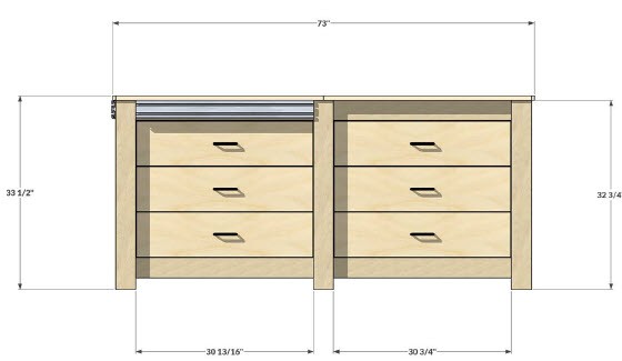 Assembly Outfeed Table Plans