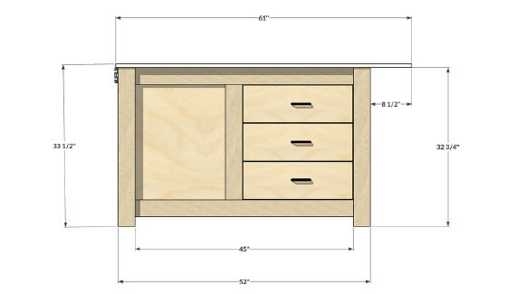 Assembly Outfeed Table Plans