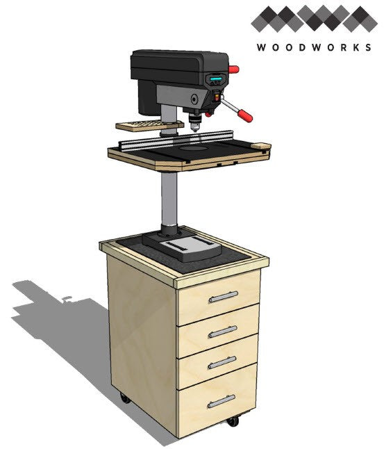 drill press upgrades