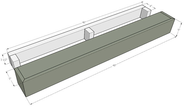 floating shelf plans