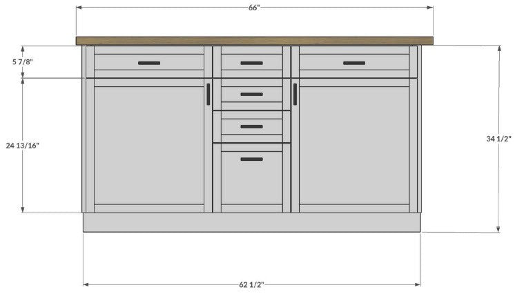 kitchen island plans 3