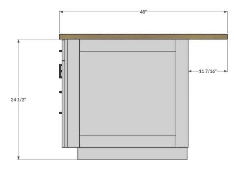 kitchen island plans 4