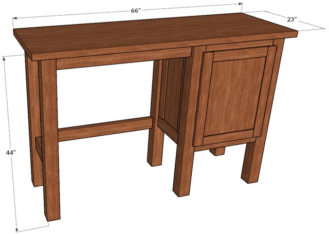bar height table