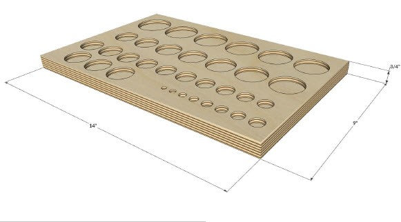 Drill Press Upgrade Plans