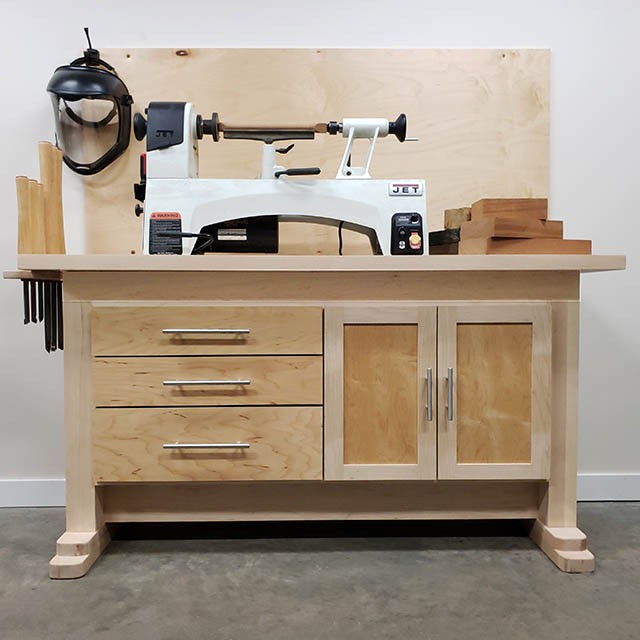 lathe stand