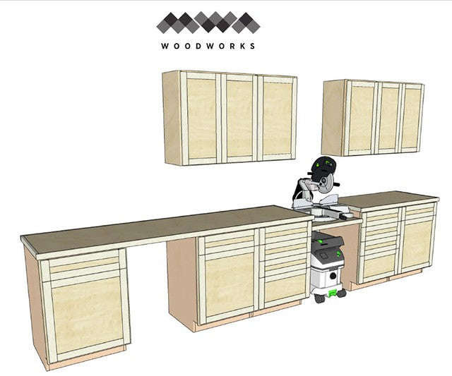 miter saw station model