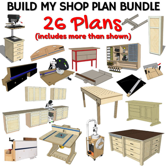 The Build My Shop Plan Bundle