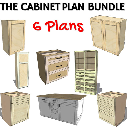 The Cabinet Plan Bundle
