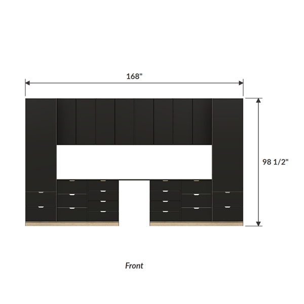 Easy Shop Cabinets Plans