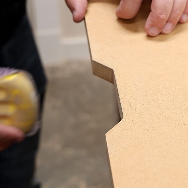 Drawer Pull Cutout Template (STL FILE DOWNLOAD)
