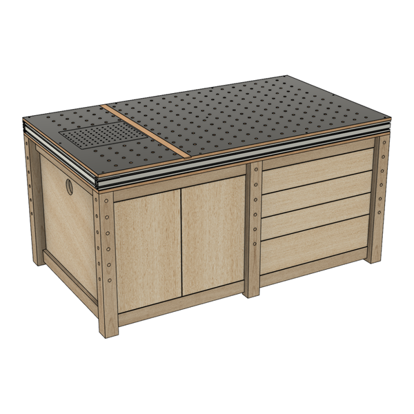 Ultimate MFT Workstation Plans