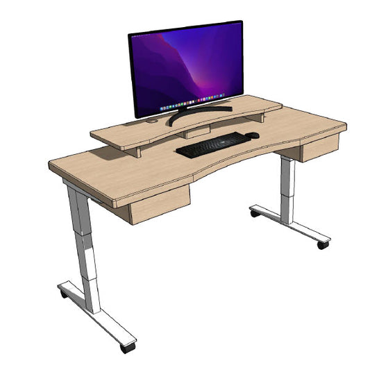 Office Work Station Plans