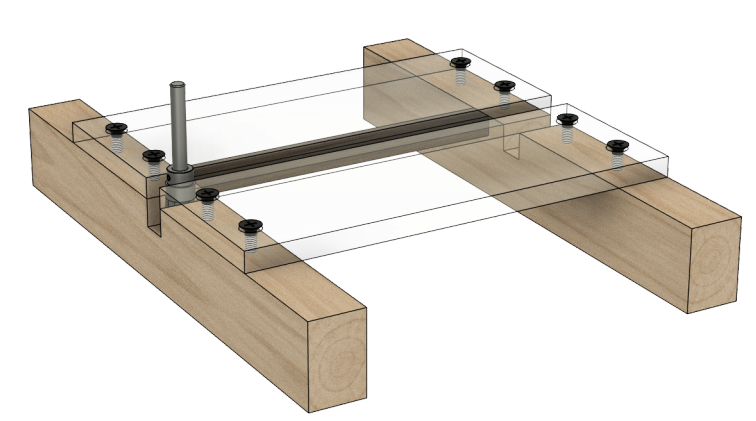 Palm Router Box Joint Jig Plans