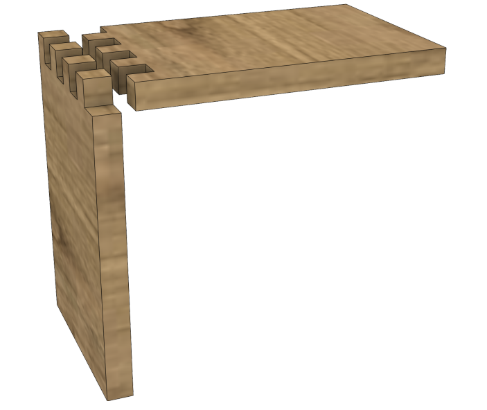 Palm Router Box Joint Jig Plans