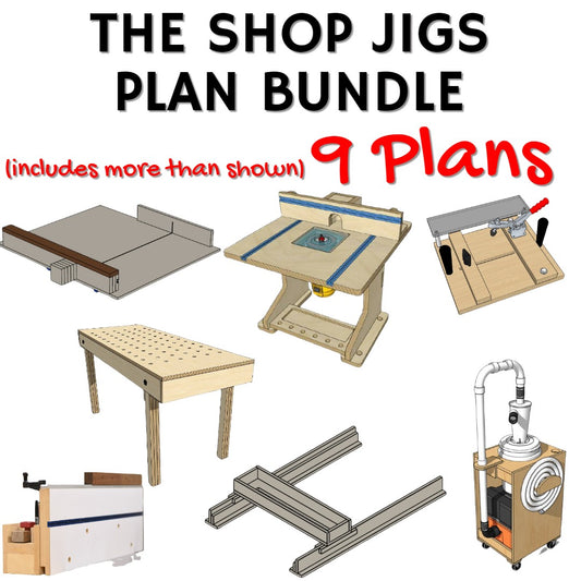 The Shop Jigs Plan Bundle