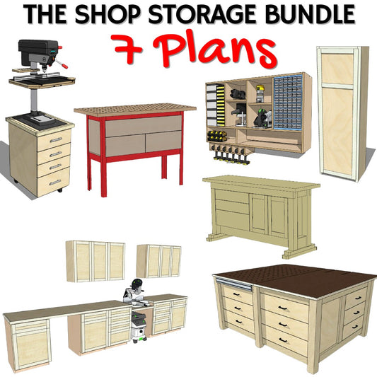 The Shop Storage Plan Bundle