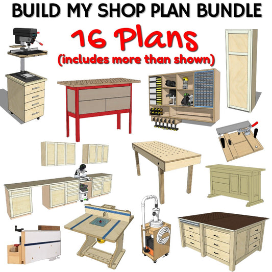The Build My Shop Plan Bundle