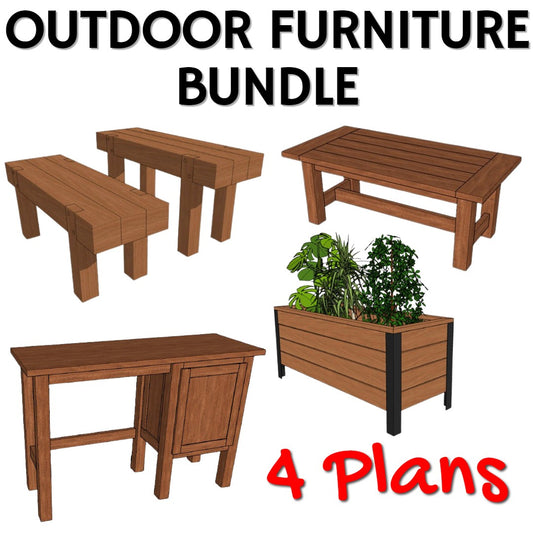 Outdoor Furniture Plan Bundle