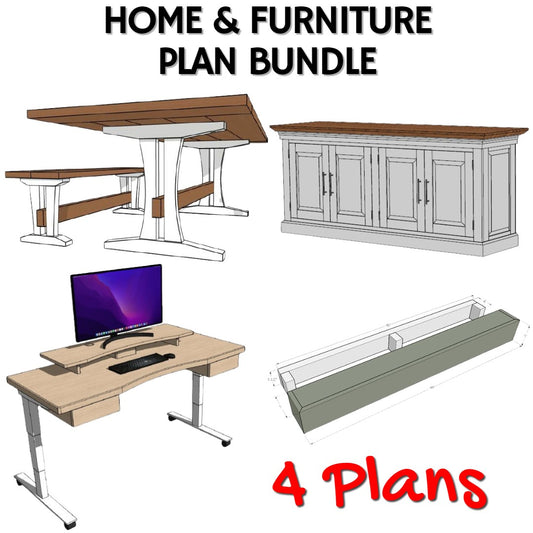 Home and Furniture Plan Bundle
