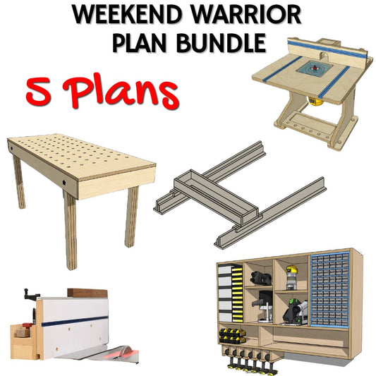 The Weekend Warrior Plan Bundle