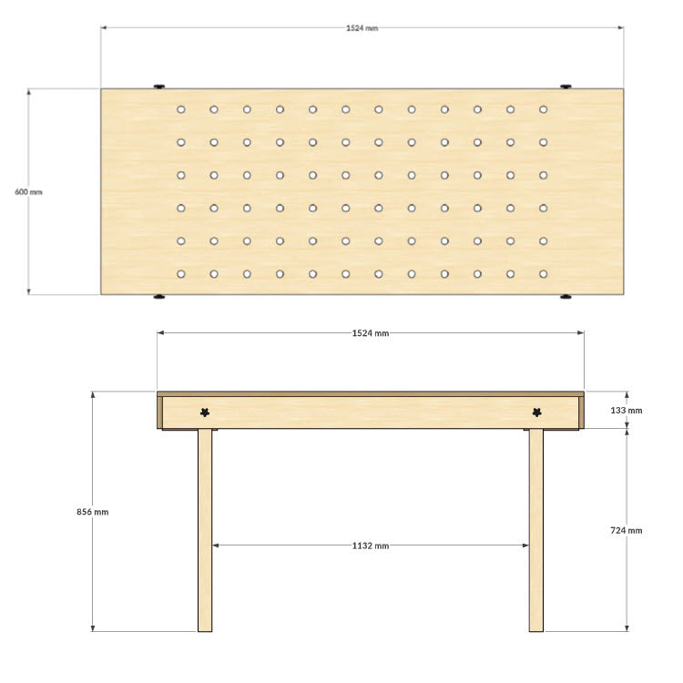 Work Bench File Portable Workbench Plans – MWA Woodworks Shop