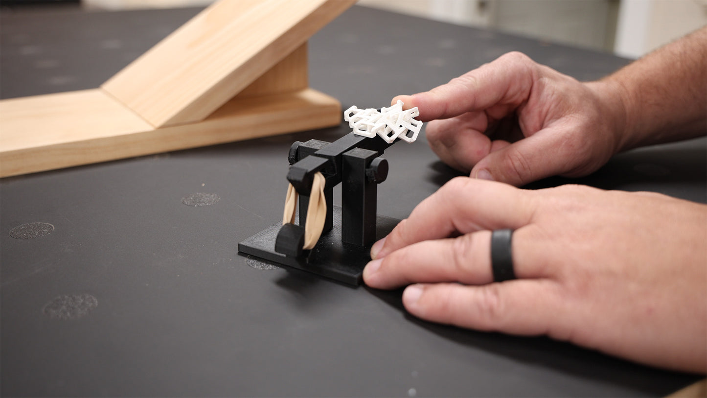 3D Printer STL Files - Table Top Cornhole Accessories