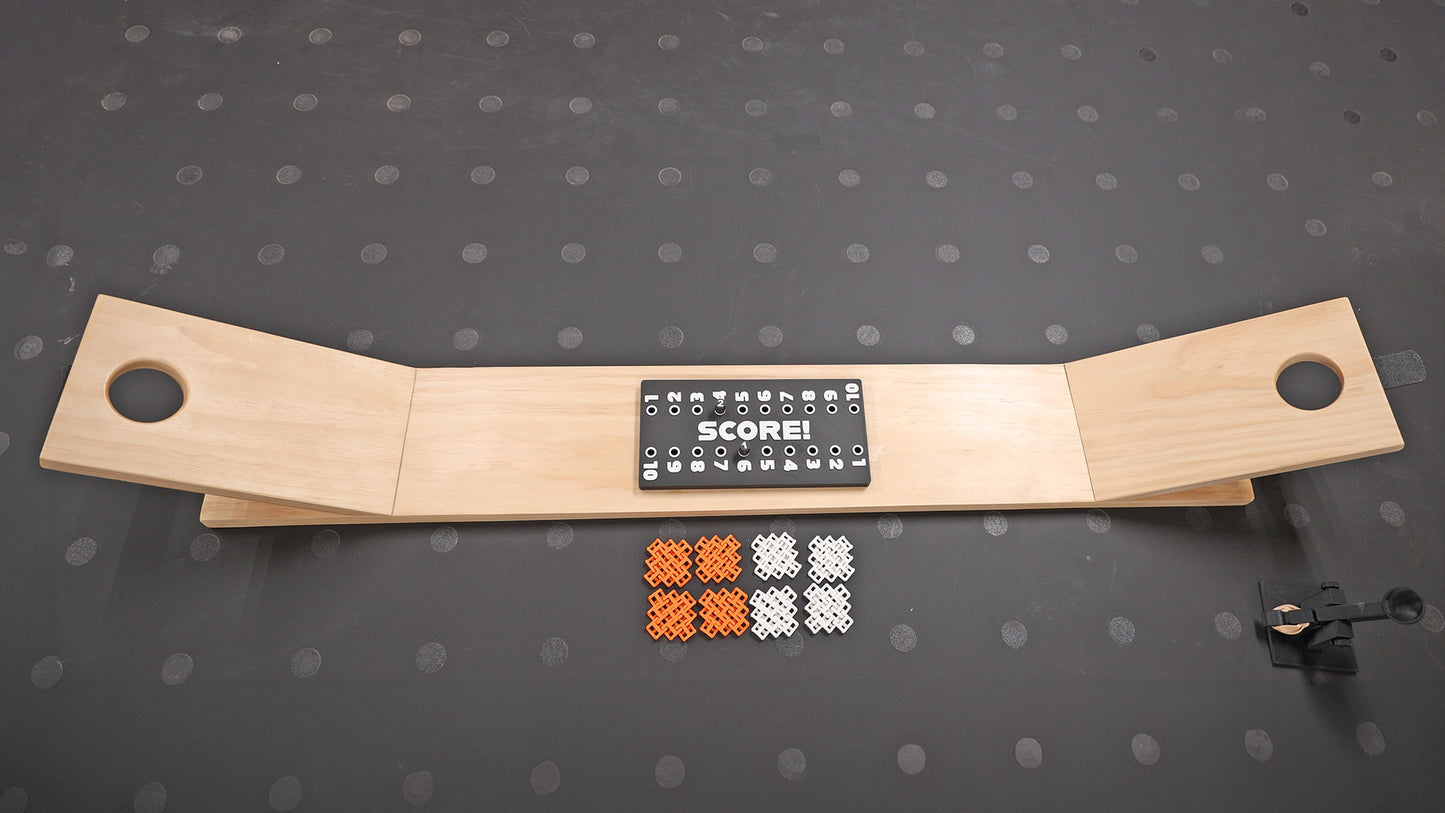 3D Printer STL Files - Table Top Cornhole Accessories