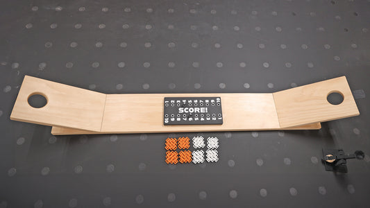 3D Printer STL Files - Table Top Cornhole Accessories