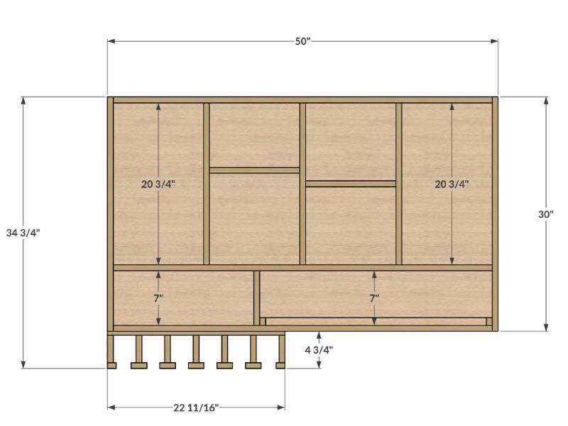 Drill charging station online dimensions