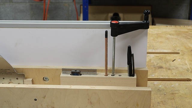 Table Saw Fence and Accessories Plans